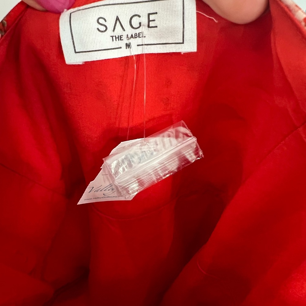 Poppy Floral Midi Dress by Sage - Picture 4 of 9